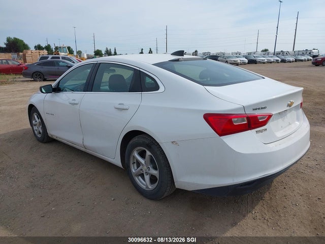 30096632 :رقم المزاد ، 1G1ZB5STXHF143562 vin ، 2017 Chevrolet Malibu Ls مزاد بيع