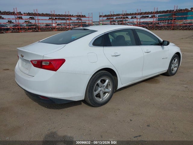 30096632 :رقم المزاد ، 1G1ZB5STXHF143562 vin ، 2017 Chevrolet Malibu Ls مزاد بيع
