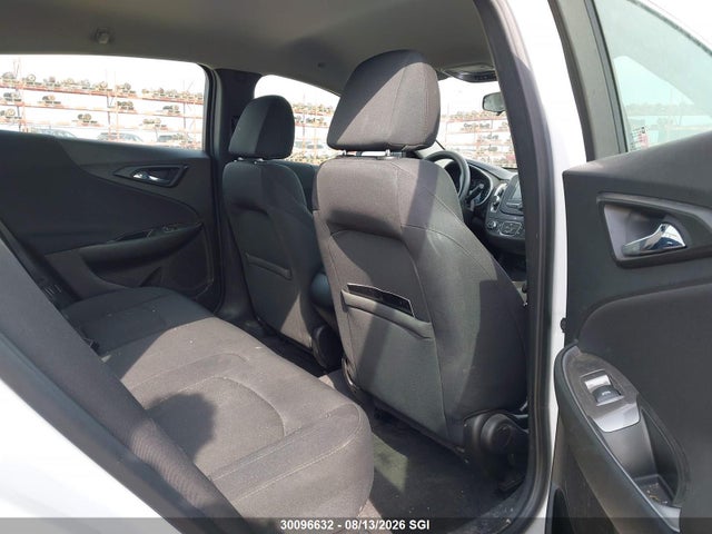 30096632 :رقم المزاد ، 1G1ZB5STXHF143562 vin ، 2017 Chevrolet Malibu Ls مزاد بيع