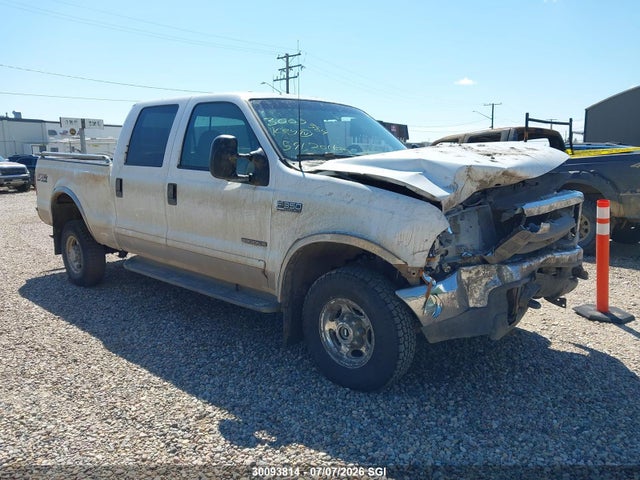 30093814 :رقم المزاد ، 1FTSW31F51EA09597 vin ، 2001 Ford F350 Srw Super Duty مزاد بيع