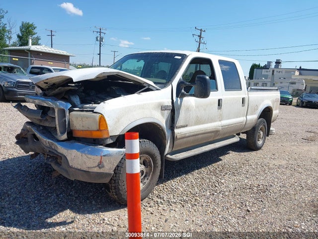 30093814 :رقم المزاد ، 1FTSW31F51EA09597 vin ، 2001 Ford F350 Srw Super Duty مزاد بيع