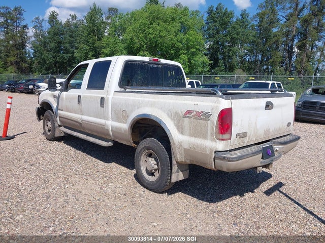 30093814 :رقم المزاد ، 1FTSW31F51EA09597 vin ، 2001 Ford F350 Srw Super Duty مزاد بيع
