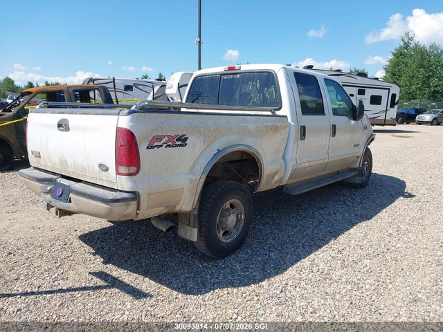 30093814 :رقم المزاد ، 1FTSW31F51EA09597 vin ، 2001 Ford F350 Srw Super Duty مزاد بيع