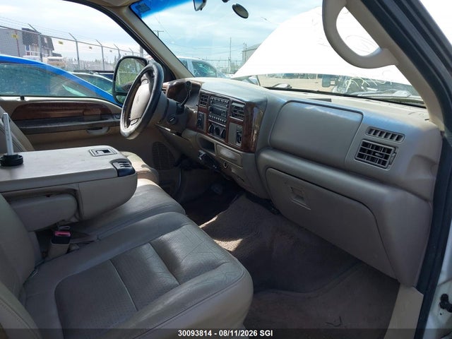 30093814 :رقم المزاد ، 1FTSW31F51EA09597 vin ، 2001 Ford F350 Srw Super Duty مزاد بيع