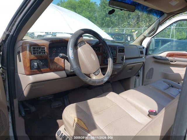 30093814 :رقم المزاد ، 1FTSW31F51EA09597 vin ، 2001 Ford F350 Srw Super Duty مزاد بيع