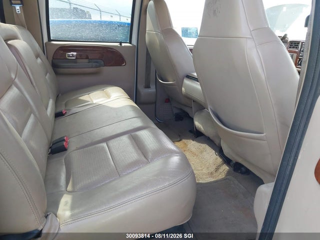 30093814 :رقم المزاد ، 1FTSW31F51EA09597 vin ، 2001 Ford F350 Srw Super Duty مزاد بيع
