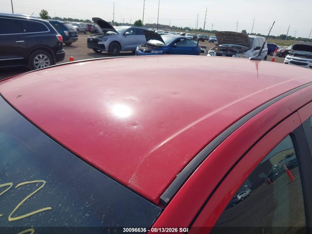 Aukcja sprzedaży 2012 Chevrolet Sonic Lt, vin: 1G1JC6EH8C4185353, numer aukcji: 30096636
