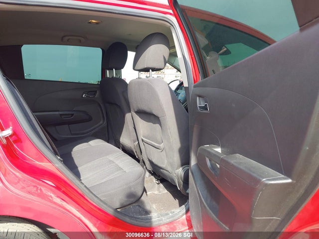Aukcja sprzedaży 2012 Chevrolet Sonic Lt, vin: 1G1JC6EH8C4185353, numer aukcji: 30096636
