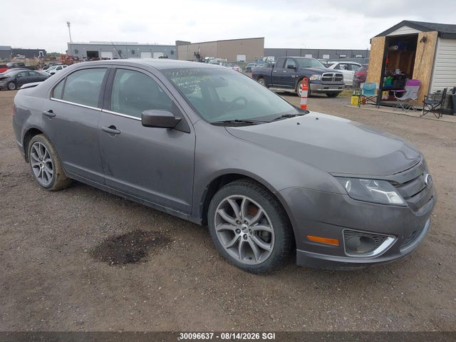 Auction sale of the 2010 Ford Fusion Sel, vin: 3FAHP0CG9AR379952, lot number: 30096637