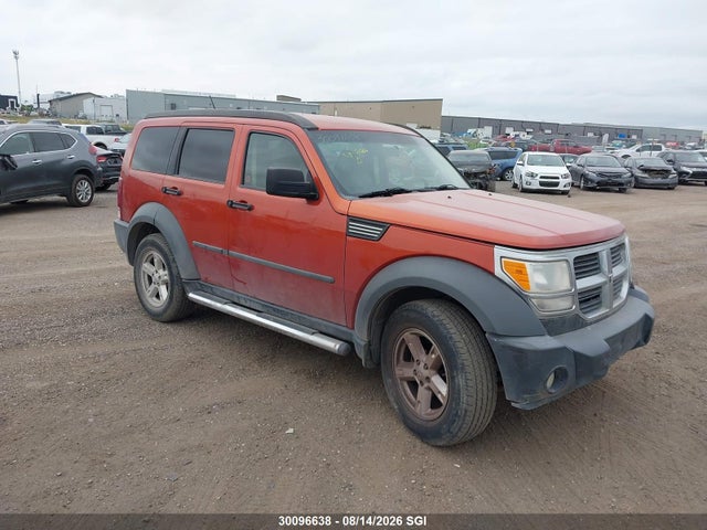 Auction sale of the 2007 Dodge Nitro Sxt, vin: 1D8GU28K67W567620, lot number: 30096638