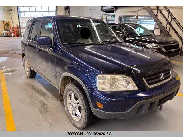 30096641 :رقم المزاد ، JHLRD187XYC807125 vin ، 2000 Honda Cr-v Se/ex مزاد بيع