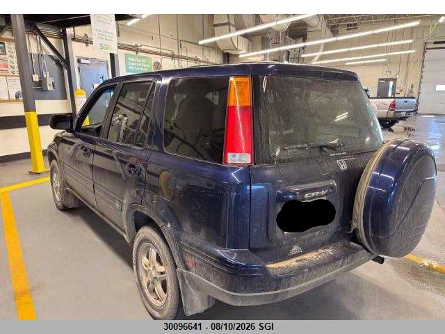 Продажа на аукционе авто 2000 Honda Cr-v Se/ex, vin: JHLRD187XYC807125, номер лота: 30096641