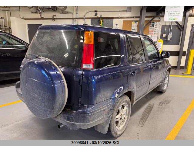 Продажа на аукционе авто 2000 Honda Cr-v Se/ex, vin: JHLRD187XYC807125, номер лота: 30096641