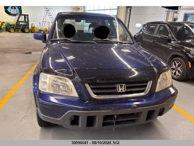 Продажа на аукционе авто 2000 Honda Cr-v Se/ex, vin: JHLRD187XYC807125, номер лота: 30096641