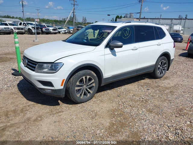 Aukcja sprzedaży 2021 Volkswagen Tiguan Se/se R-line Black/sel, vin: 3VV2B7AX6MM100485, numer aukcji: 30094794