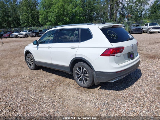 Aukcja sprzedaży 2021 Volkswagen Tiguan Se/se R-line Black/sel, vin: 3VV2B7AX6MM100485, numer aukcji: 30094794