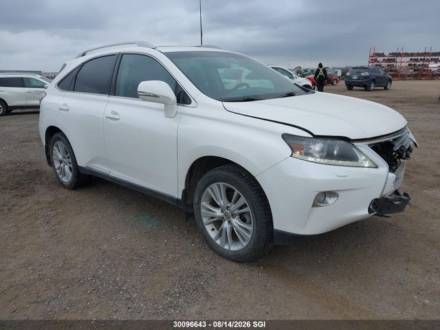 Aukcja sprzedaży 2013 Lexus Rx 350/base/f Sport, vin: 2T2BK1BA4DC181707, numer aukcji: 30096643