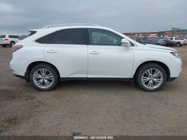 30096643 :رقم المزاد ، 2T2BK1BA4DC181707 vin ، 2013 Lexus Rx 350/base/f Sport مزاد بيع