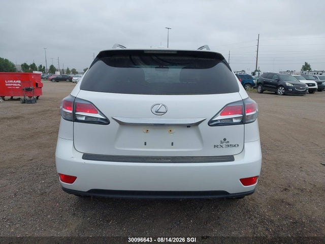 30096643 :رقم المزاد ، 2T2BK1BA4DC181707 vin ، 2013 Lexus Rx 350/base/f Sport مزاد بيع