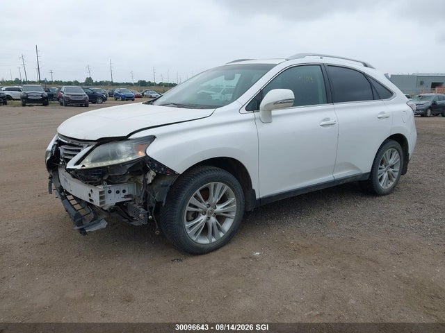 30096643 :رقم المزاد ، 2T2BK1BA4DC181707 vin ، 2013 Lexus Rx 350/base/f Sport مزاد بيع