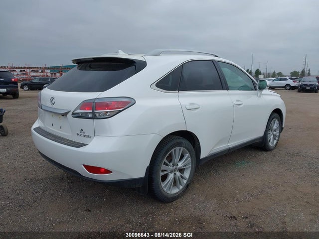 30096643 :رقم المزاد ، 2T2BK1BA4DC181707 vin ، 2013 Lexus Rx 350/base/f Sport مزاد بيع