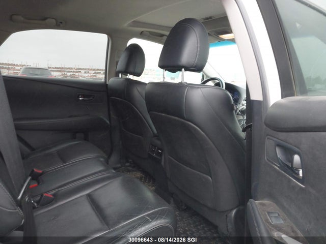 30096643 :رقم المزاد ، 2T2BK1BA4DC181707 vin ، 2013 Lexus Rx 350/base/f Sport مزاد بيع