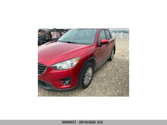 Aukcja sprzedaży 2016 Mazda Cx-5 Touring, vin: JM3KE4CY3G0743563, numer aukcji: 30096657