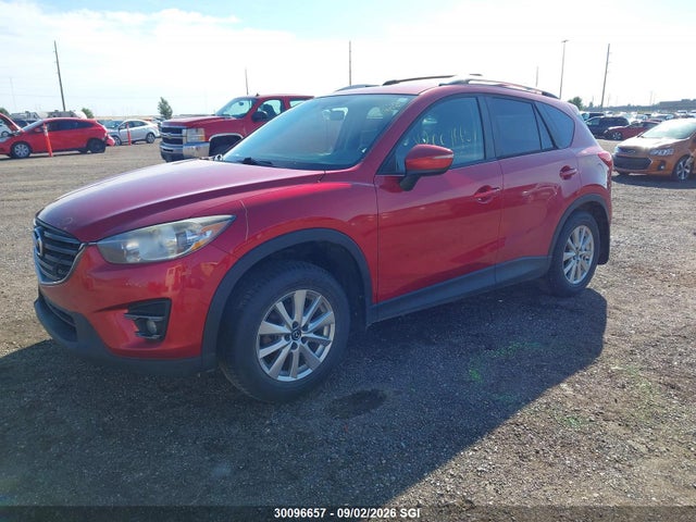 Aukcja sprzedaży 2016 Mazda Cx-5 Touring, vin: JM3KE4CY3G0743563, numer aukcji: 30096657