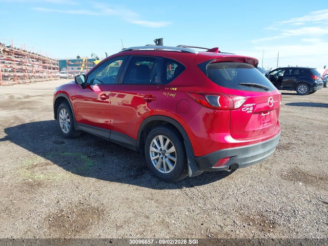 Aukcja sprzedaży 2016 Mazda Cx-5 Touring, vin: JM3KE4CY3G0743563, numer aukcji: 30096657