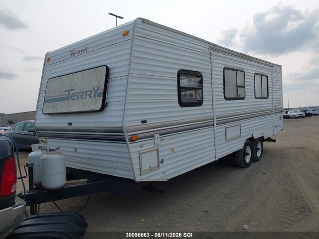 30096663 :رقم المزاد ، 2ED1H2625V6567259 vin ، 1997 Fleetwood Terry مزاد بيع