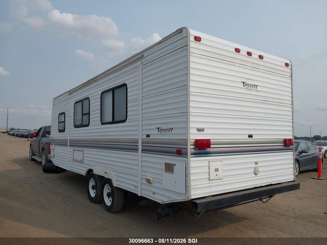 30096663 :رقم المزاد ، 2ED1H2625V6567259 vin ، 1997 Fleetwood Terry مزاد بيع