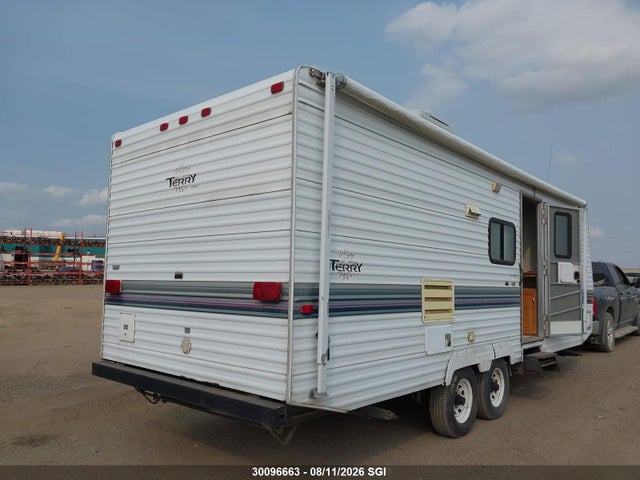 30096663 :رقم المزاد ، 2ED1H2625V6567259 vin ، 1997 Fleetwood Terry مزاد بيع