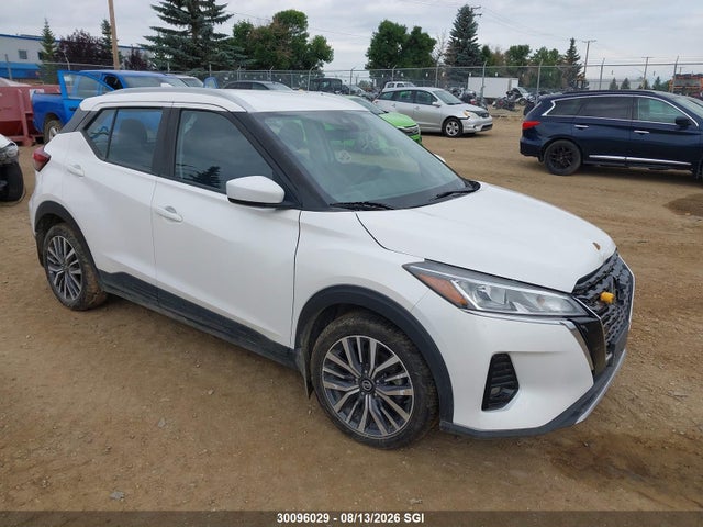 2021 Nissan Kicks Sv მანქანა იყიდება აუქციონზე, vin: 3N1CP5CV9ML491516, აუქციონის ნომერი: 30096029