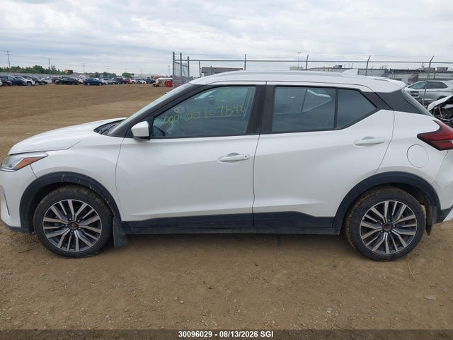 Aukcja sprzedaży 2021 Nissan Kicks Sv, vin: 3N1CP5CV9ML491516, numer aukcji: 30096029