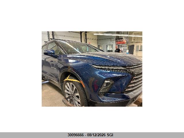 2023 Chevrolet Blazer Premier მანქანა იყიდება აუქციონზე, vin: 3GNKBLRS6PS116497, აუქციონის ნომერი: 30096666