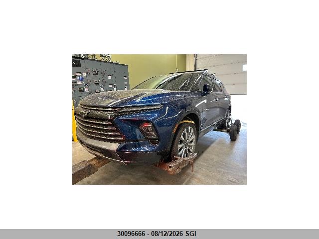30096666 :رقم المزاد ، 3GNKBLRS6PS116497 vin ، 2023 Chevrolet Blazer Premier مزاد بيع