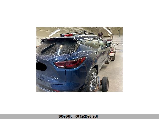 30096666 :رقم المزاد ، 3GNKBLRS6PS116497 vin ، 2023 Chevrolet Blazer Premier مزاد بيع