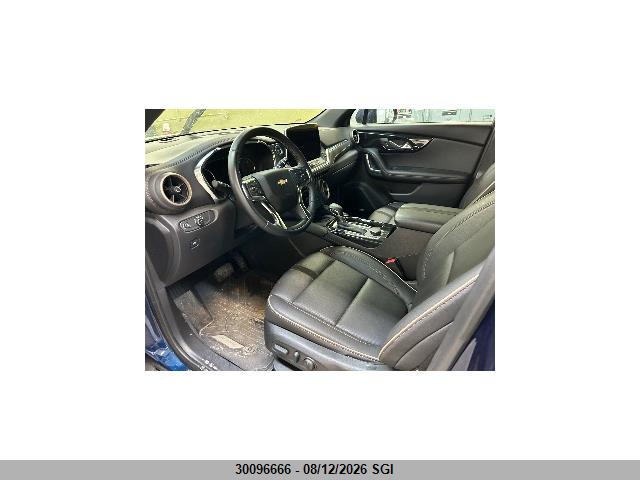 30096666 :رقم المزاد ، 3GNKBLRS6PS116497 vin ، 2023 Chevrolet Blazer Premier مزاد بيع