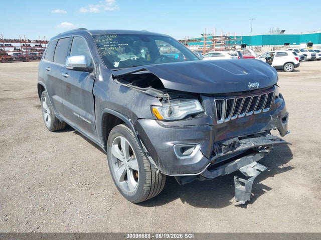 Jeep Grand Cherokee Limited 2015 1C4RJFBG9FC604316 главное изображение