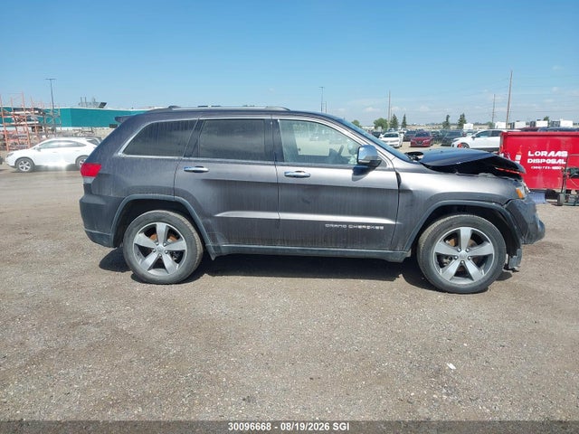 1C4RJFBG9FC604316 Jeep Grand Cherokee Limited