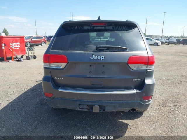 1C4RJFBG9FC604316 Jeep Grand Cherokee Limited
