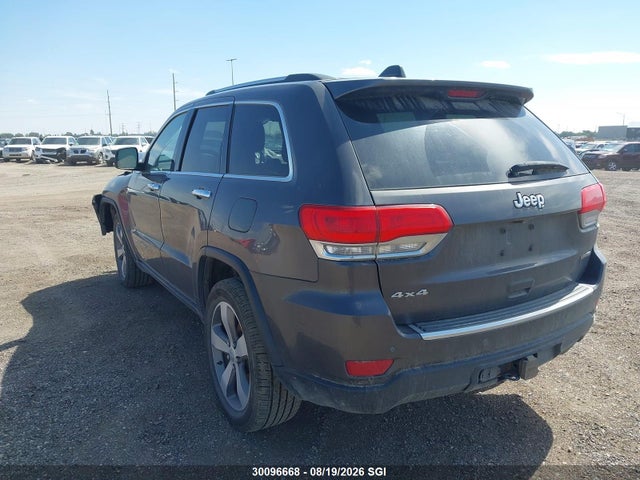 1C4RJFBG9FC604316 Jeep Grand Cherokee Limited