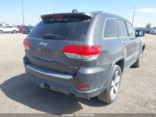 1C4RJFBG9FC604316 Jeep Grand Cherokee Limited