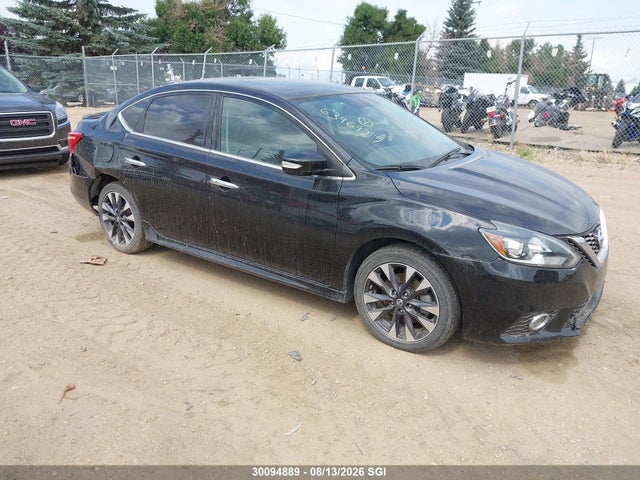 30094889 :رقم المزاد ، 3N1CB7AP4HY243696 vin ، 2017 Nissan Sentra Sr Turbo/nismo مزاد بيع