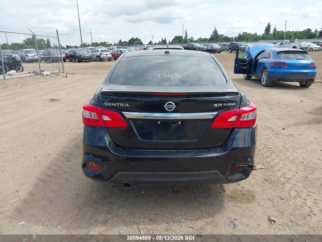 30094889 :رقم المزاد ، 3N1CB7AP4HY243696 vin ، 2017 Nissan Sentra Sr Turbo/nismo مزاد بيع