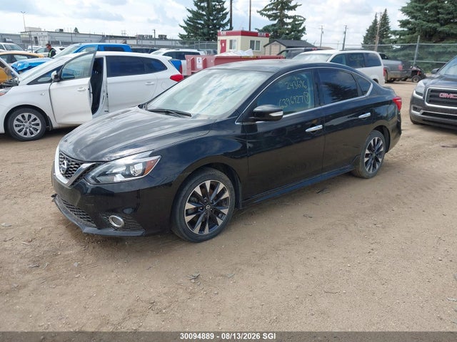 30094889 :رقم المزاد ، 3N1CB7AP4HY243696 vin ، 2017 Nissan Sentra Sr Turbo/nismo مزاد بيع