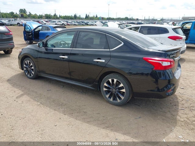 30094889 :رقم المزاد ، 3N1CB7AP4HY243696 vin ، 2017 Nissan Sentra Sr Turbo/nismo مزاد بيع