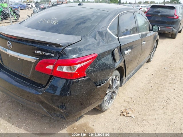 30094889 :رقم المزاد ، 3N1CB7AP4HY243696 vin ، 2017 Nissan Sentra Sr Turbo/nismo مزاد بيع