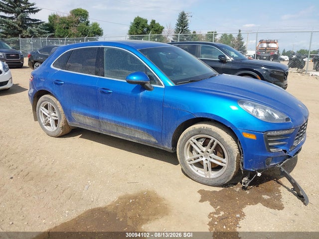 Продаж на аукціоні авто 2016 Porsche Macan S, vin: WP1AB2A54GLB57476, номер лоту: 30094102