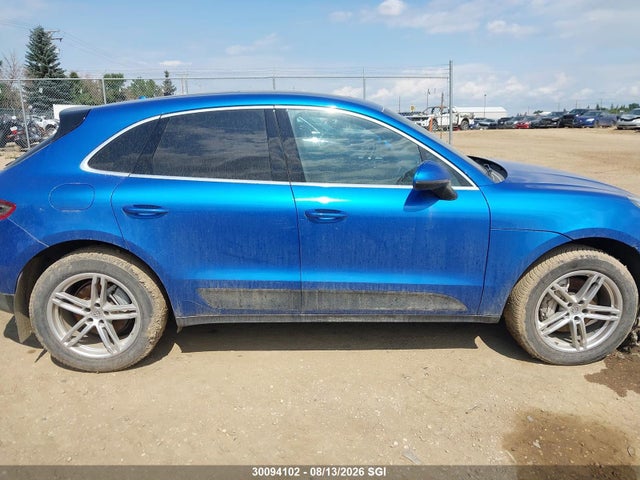 Продаж на аукціоні авто 2016 Porsche Macan S, vin: WP1AB2A54GLB57476, номер лоту: 30094102